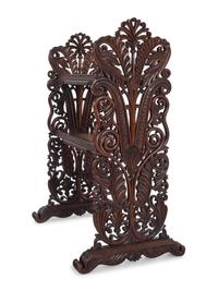 A French Rosewood Étagère