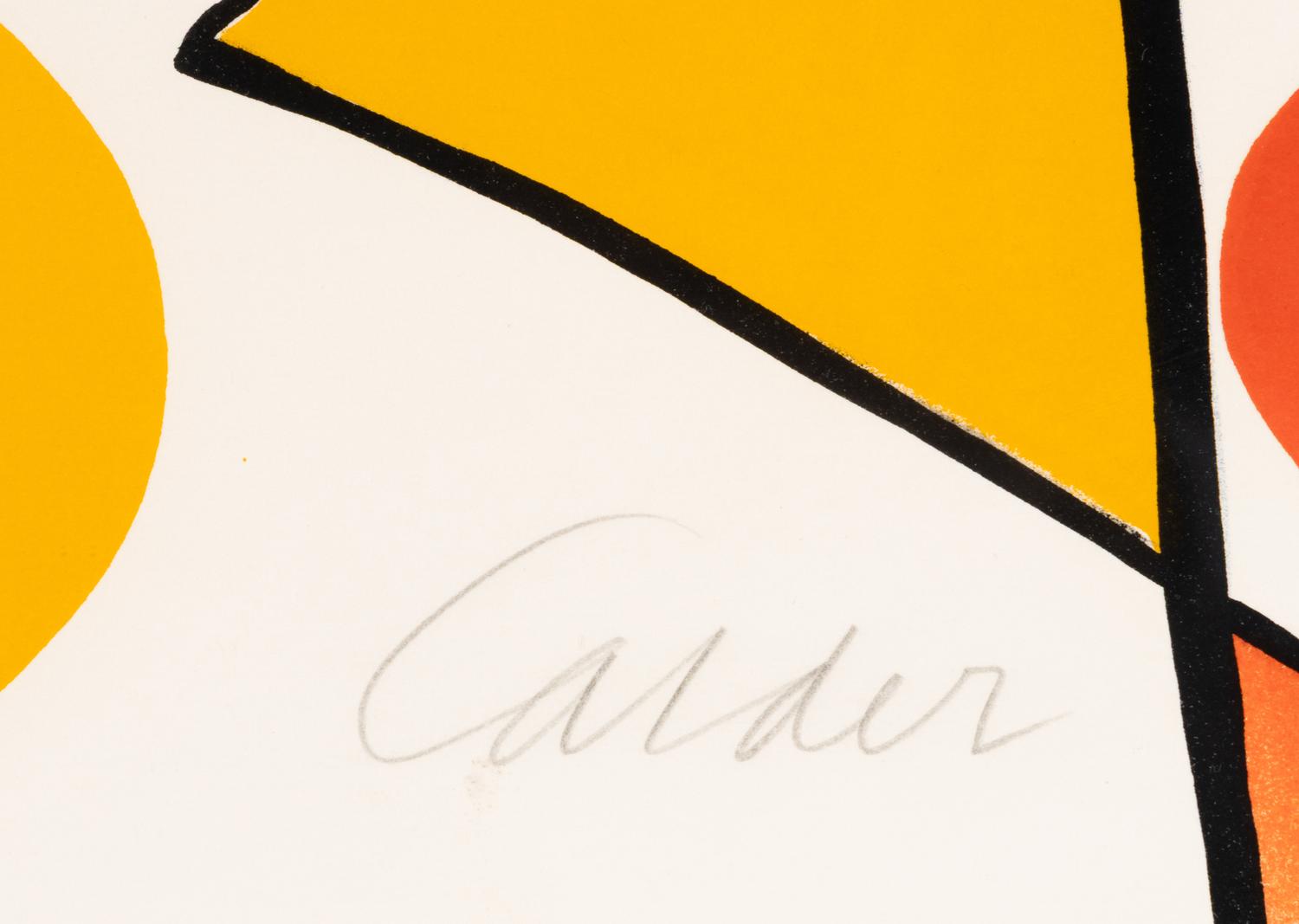 Alexander Calder (American, 1898–1976) — Vertical Flags, ca. 1970