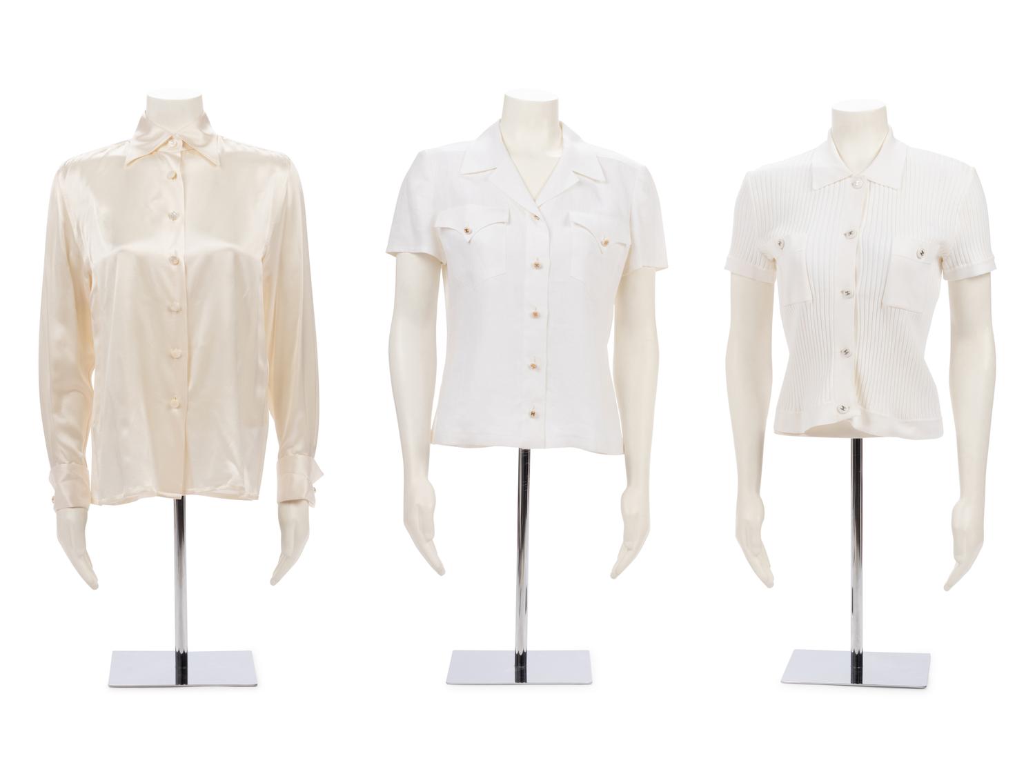 Three Chanel Tops, 1997-1998