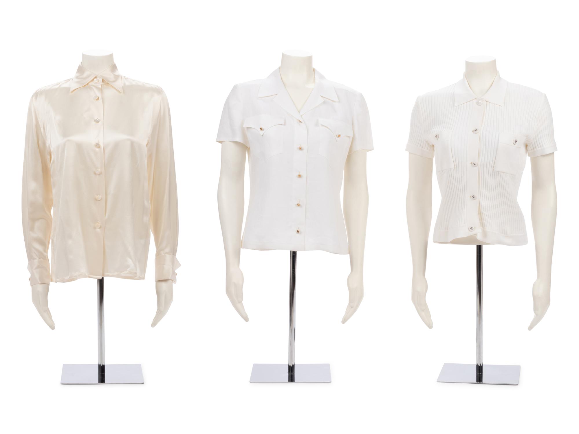 Three Chanel Tops, 1997-1998