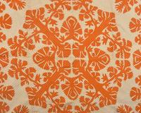 A Hawaiian Appliqued Quilt