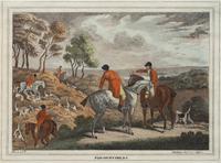 A Collection of Six Equestrian Engravings After Samuel Howitt (English, 1756-1822)