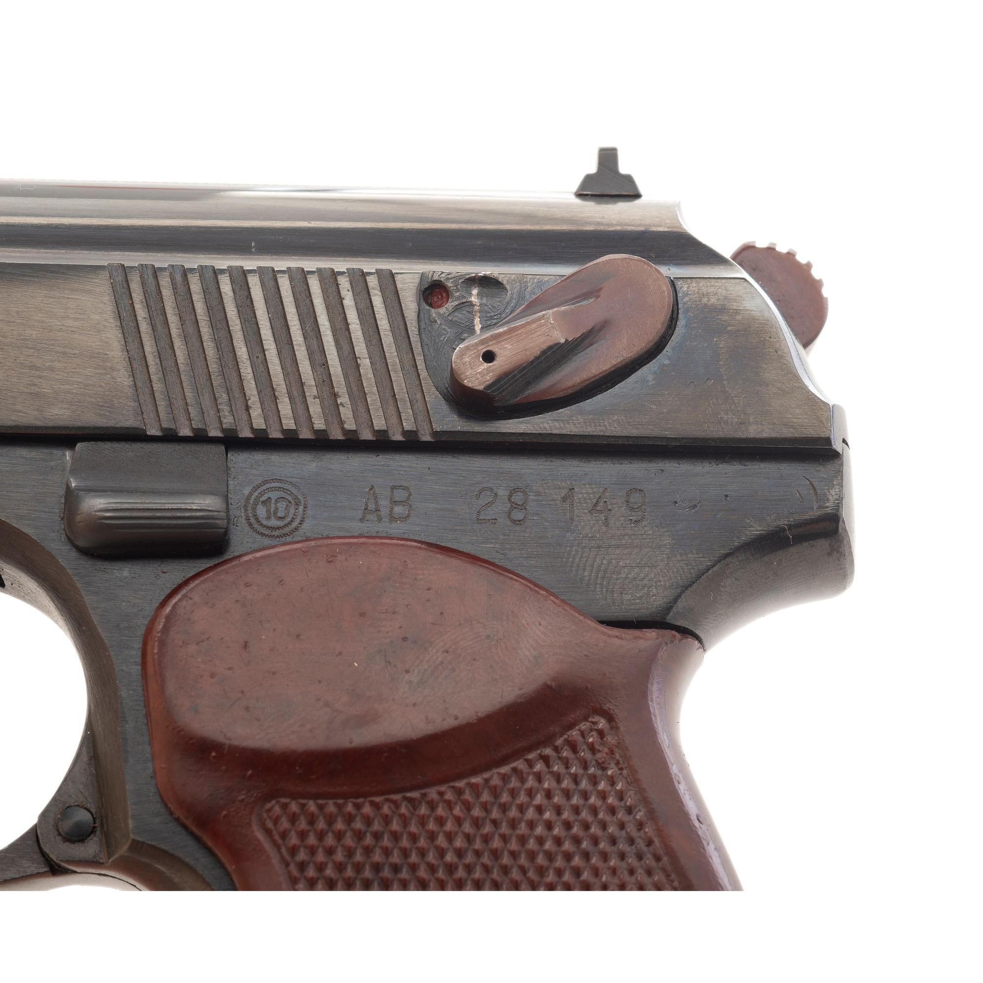 *Bulgarian Makarov Pistol with Holster and Spare Magazine