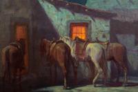 Gordon Coutts oil on canvas signed Gordon Coutts (lower…