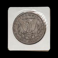 An 1878-CC Morgan $1 Coin