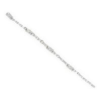 DIAMOND AND WHITE GOLD BRACELET
