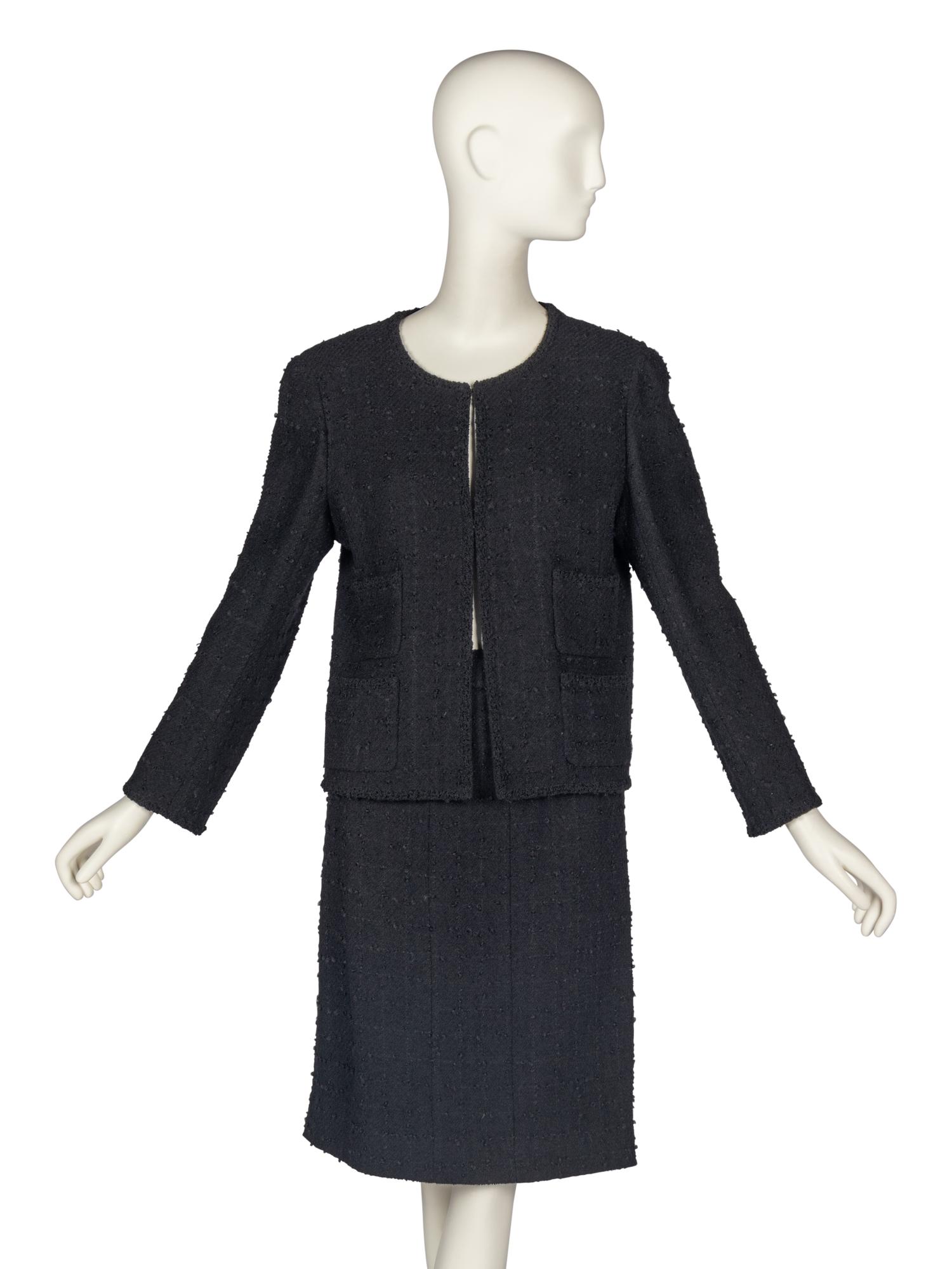 Chanel Bouclé Skirt Suit