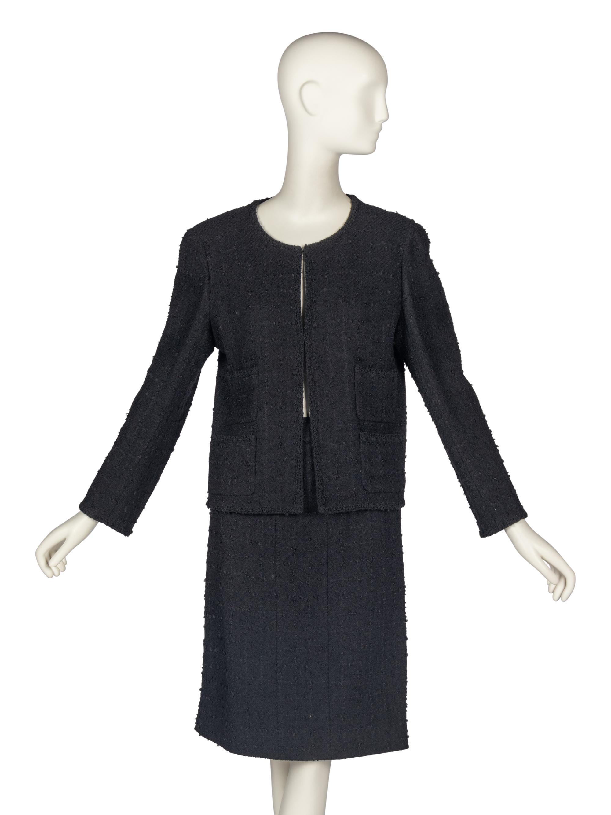 Chanel Bouclé Skirt Suit