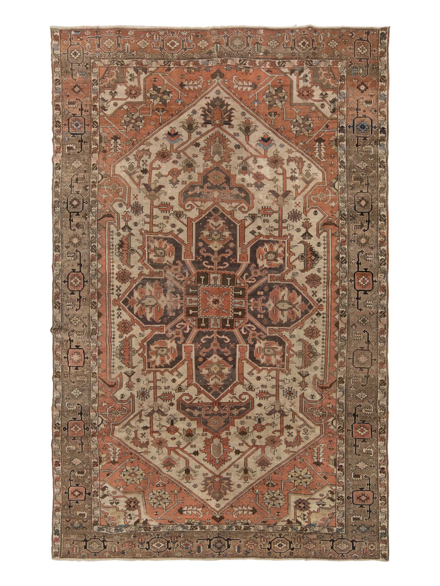 A Serapi Carpet