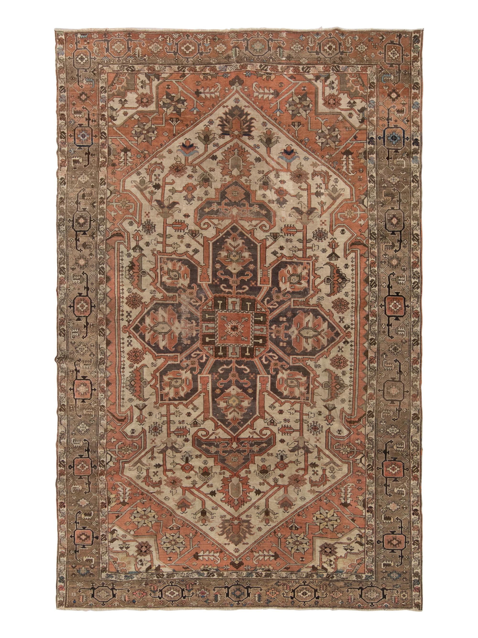 A Serapi Carpet
