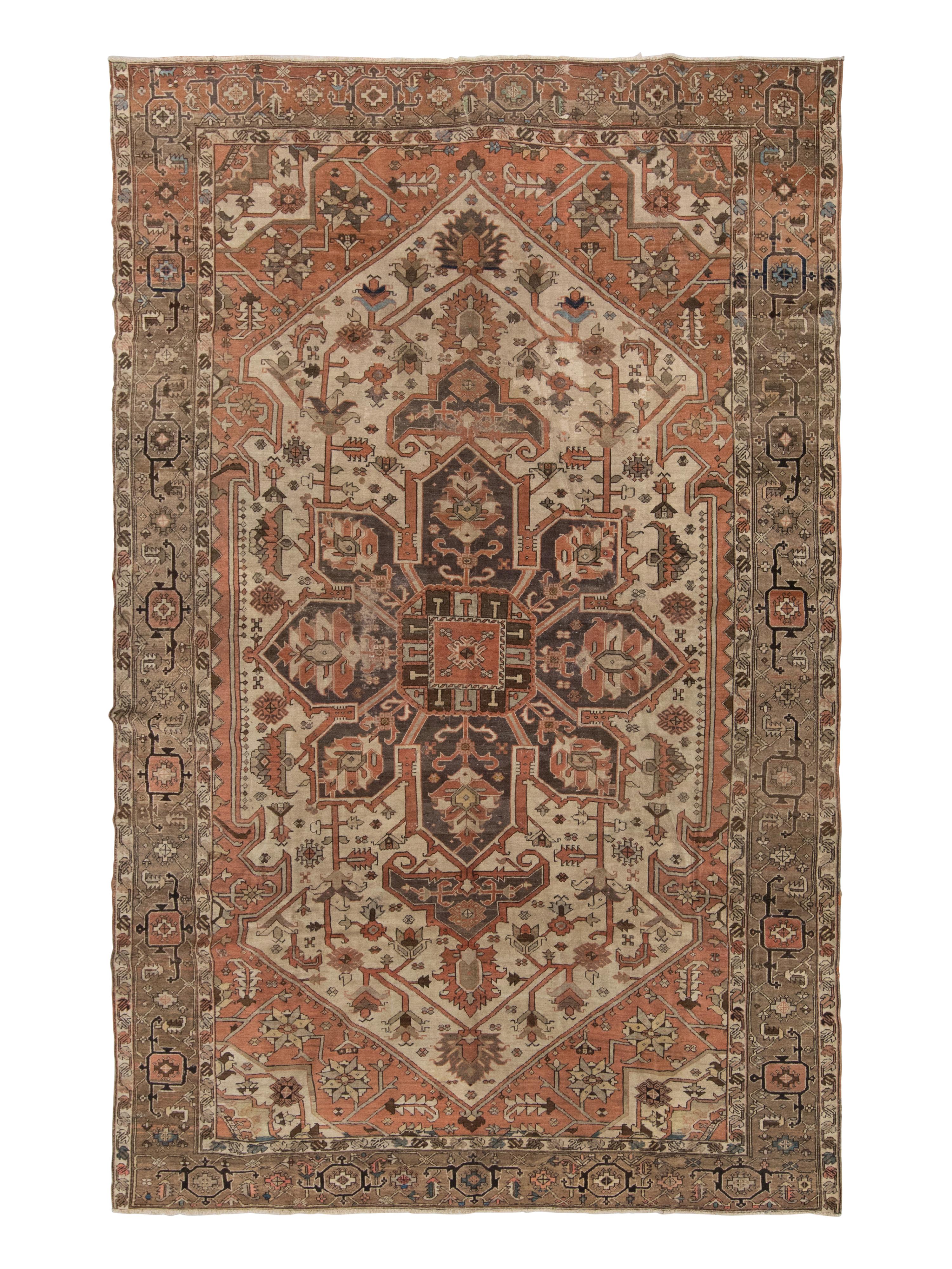 A Serapi Carpet