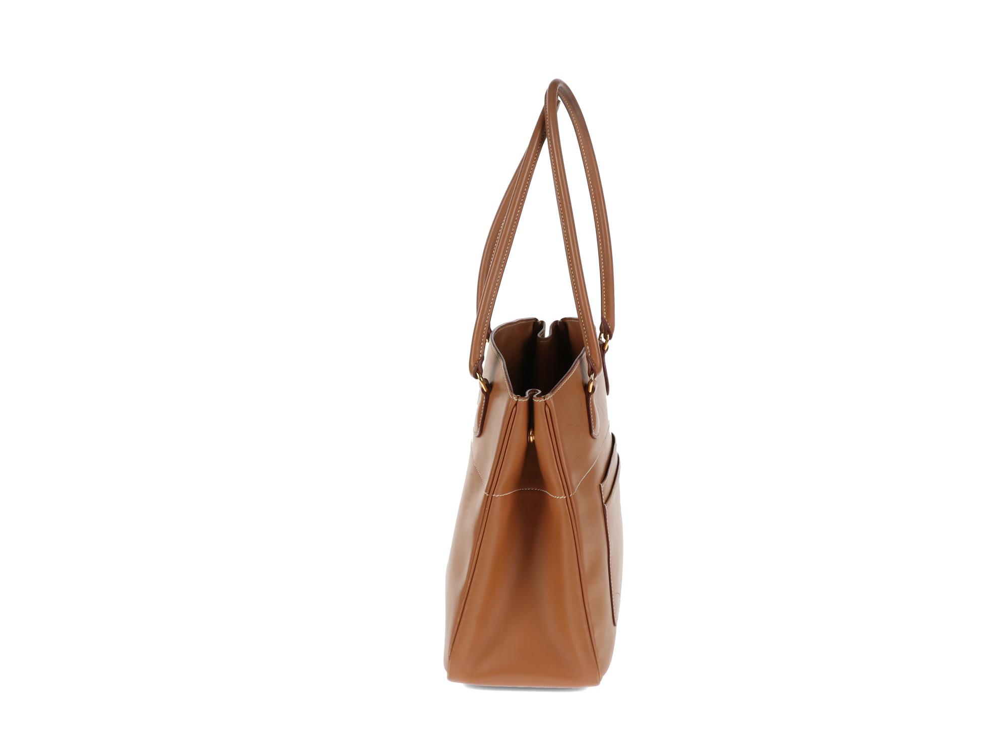 Hermès La 30 Shoulder Tote, 1996