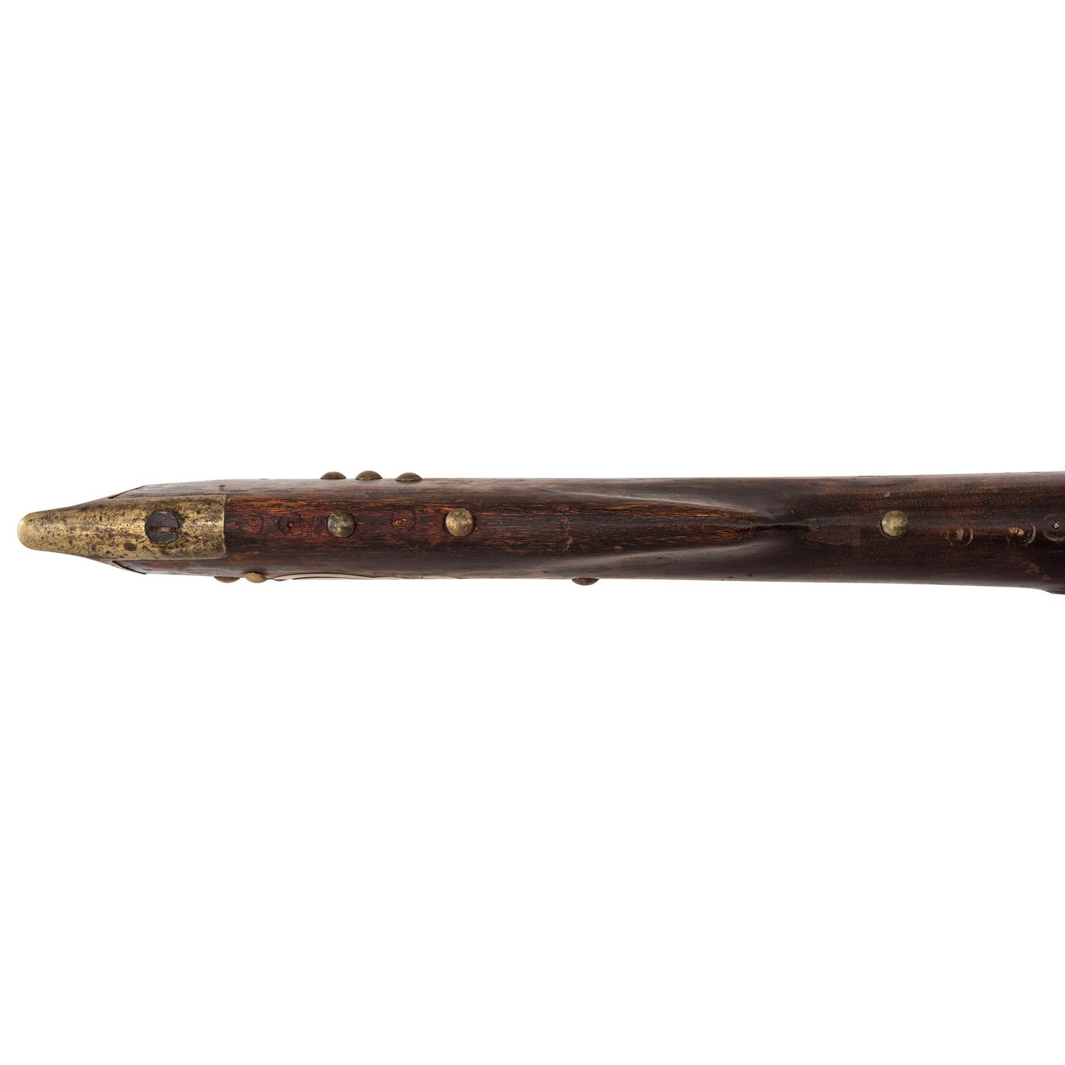 Shortened & Tacked Leman Percussion Rifle