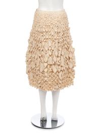 Issey Miyake Gathered Skirt, 2001
