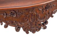 A Portuguese Walnut Center Table