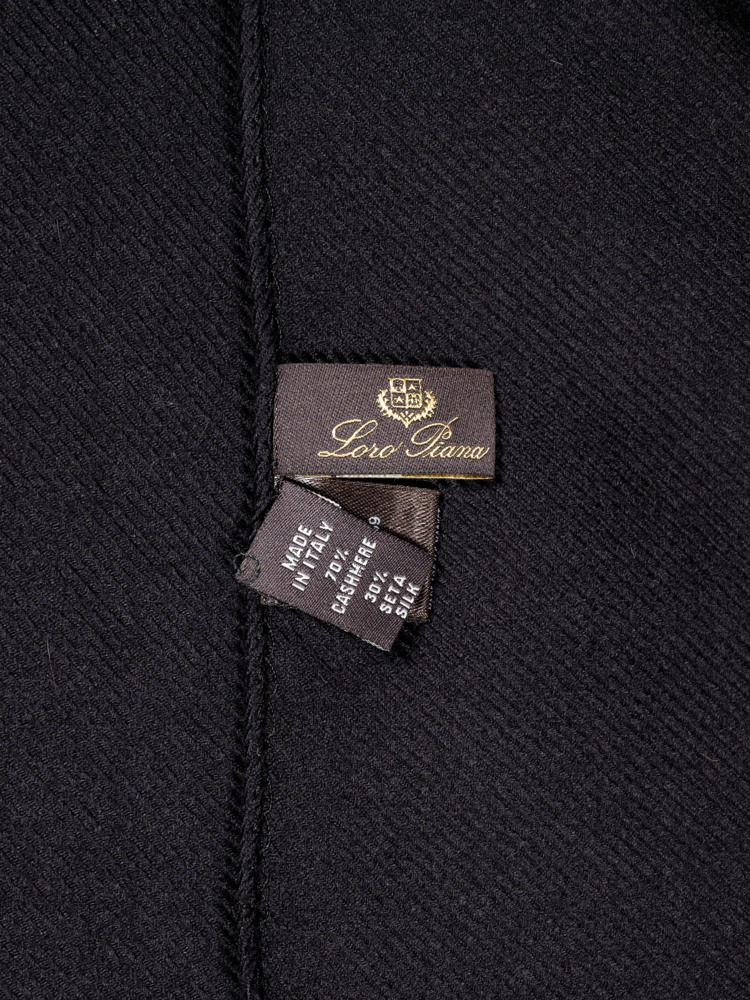 Eight Designer Shawls and Scarves: One Giorgio Armani, Two Hermès, and Five Loro Piana