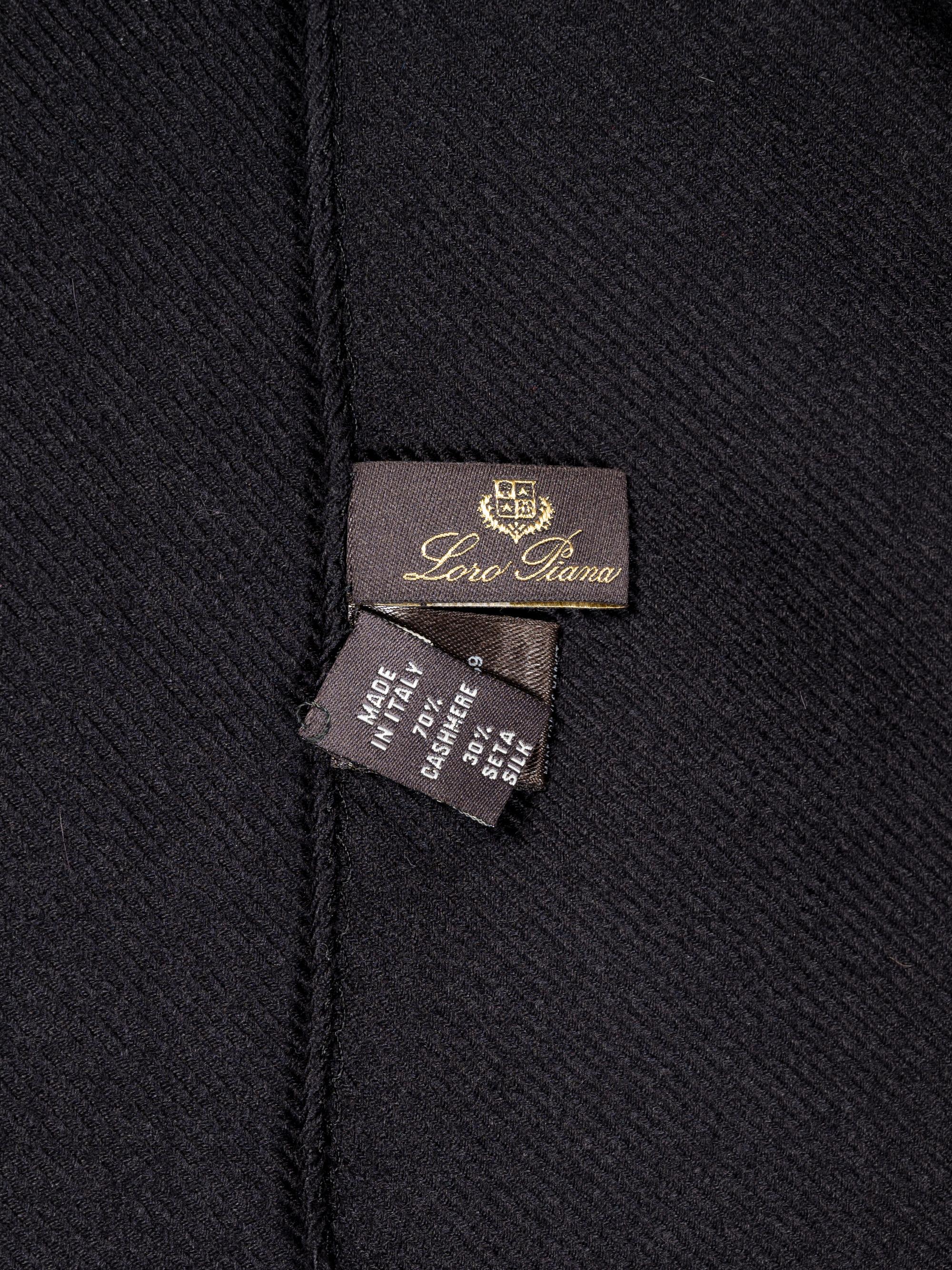 Eight Designer Shawls and Scarves: One Giorgio Armani, Two Hermès, and Five Loro Piana