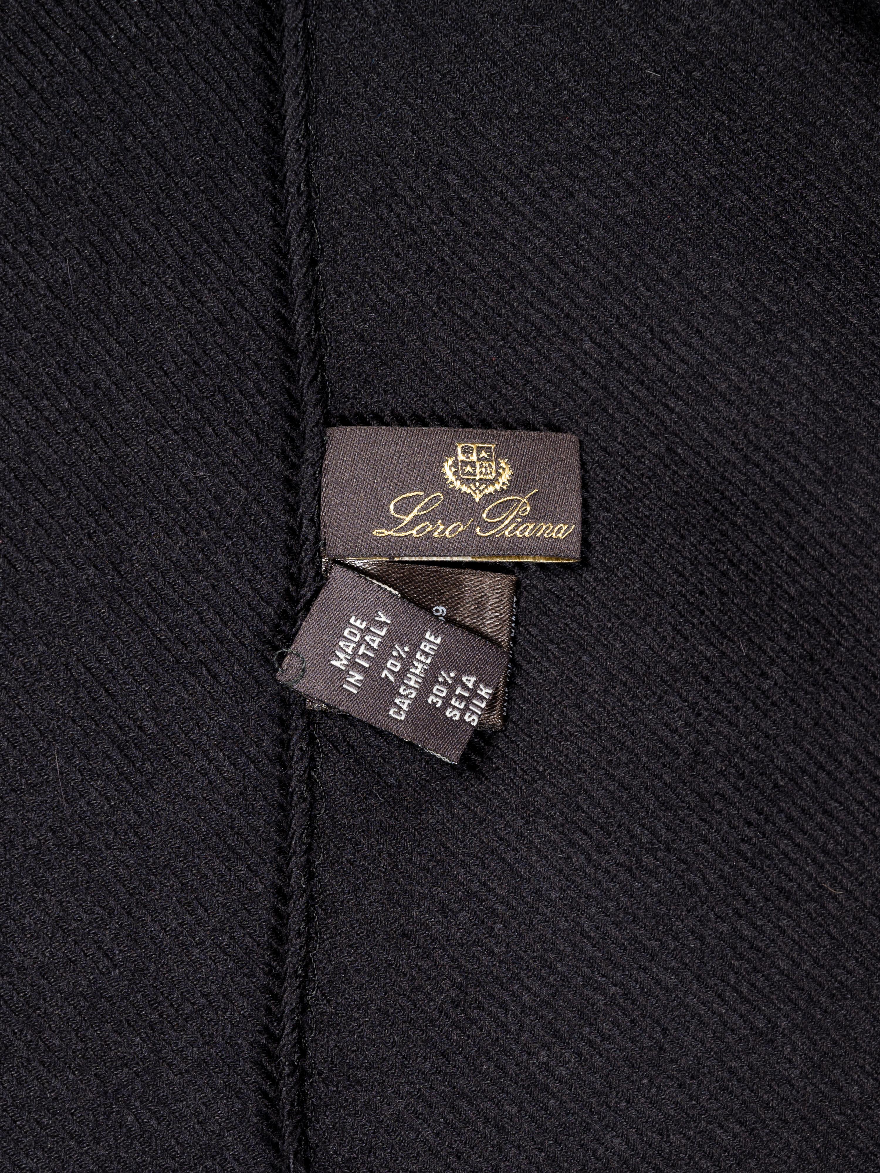 Eight Designer Shawls and Scarves: One Giorgio Armani, Two Hermès, and Five Loro Piana