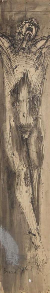 Elisabeth Frink (British, 1930–1993) - Crucifix