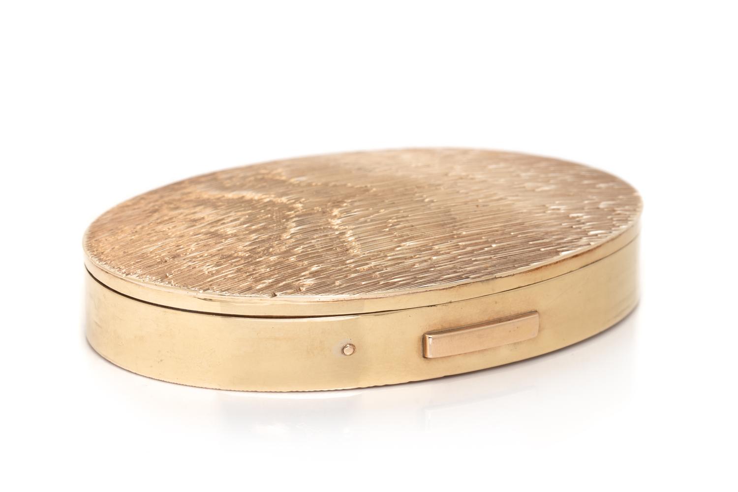 YELLOW GOLD COMPACT