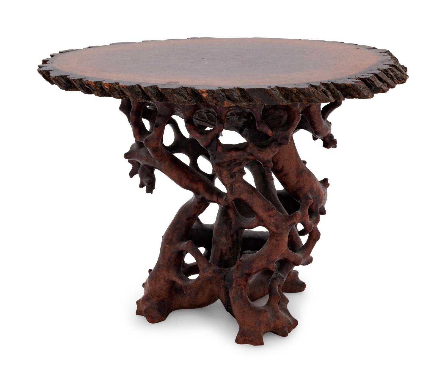 A Chinese Hardwood Stand