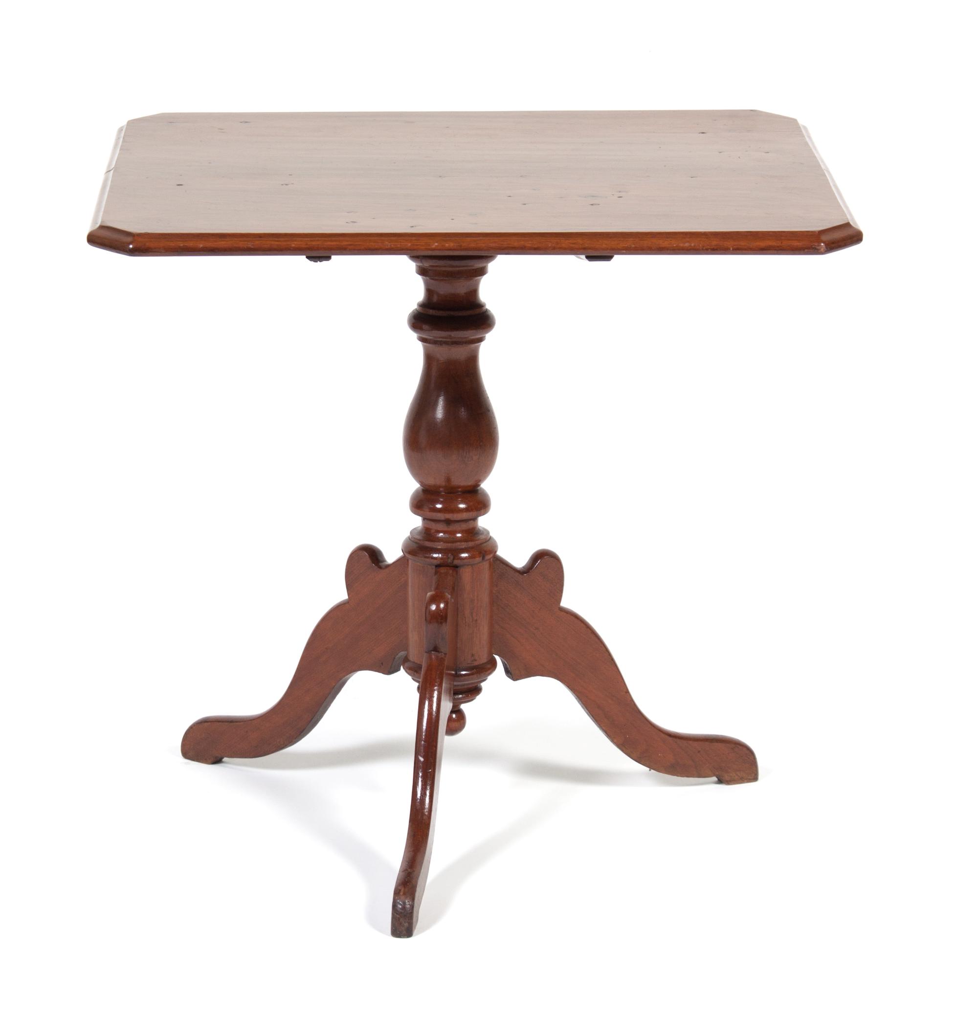 An Occasional Table Height 27 1/2 x width 29 1/4 x depth 25 1/4 inches.