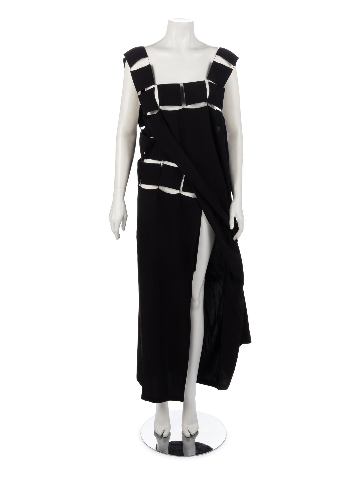 Yohji Yamamoto Cut-out Puzzle Dress, 2004.
