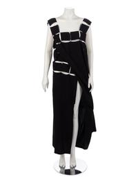 Yohji Yamamoto Cut-out Puzzle Dress, 2004.