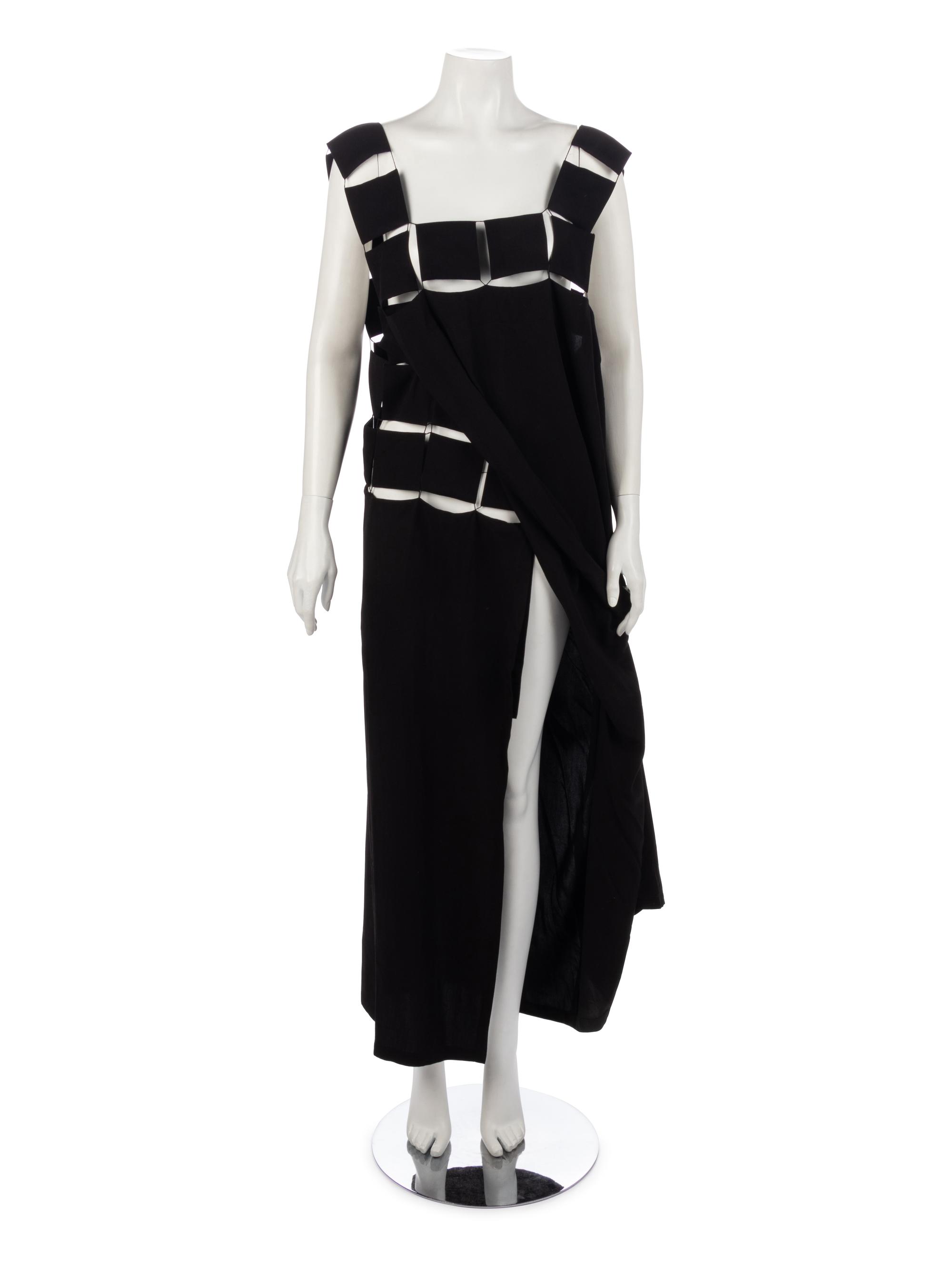Yohji Yamamoto Cut-out Puzzle Dress, 2004.