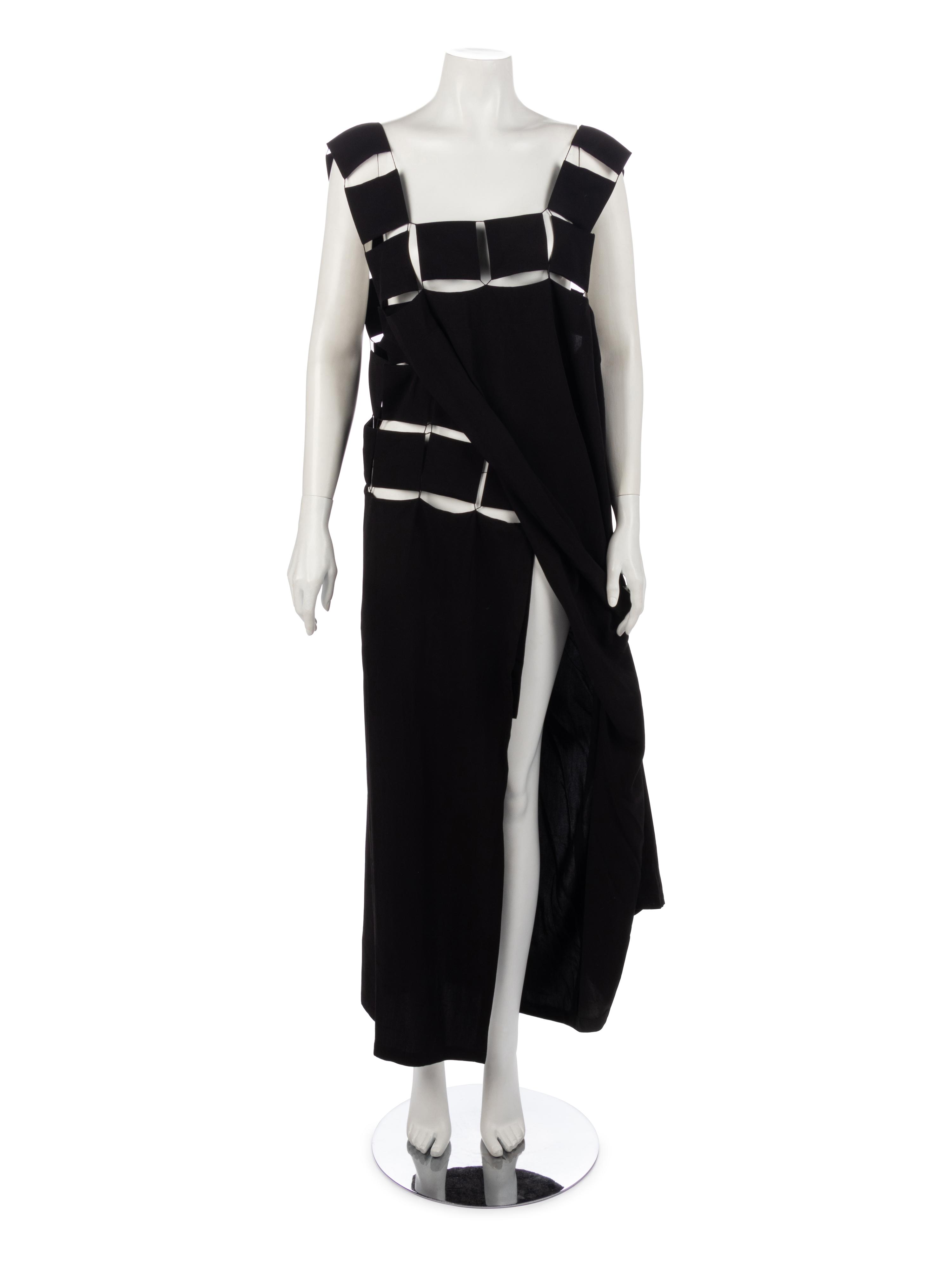Yohji Yamamoto Cut-out Puzzle Dress, 2004.