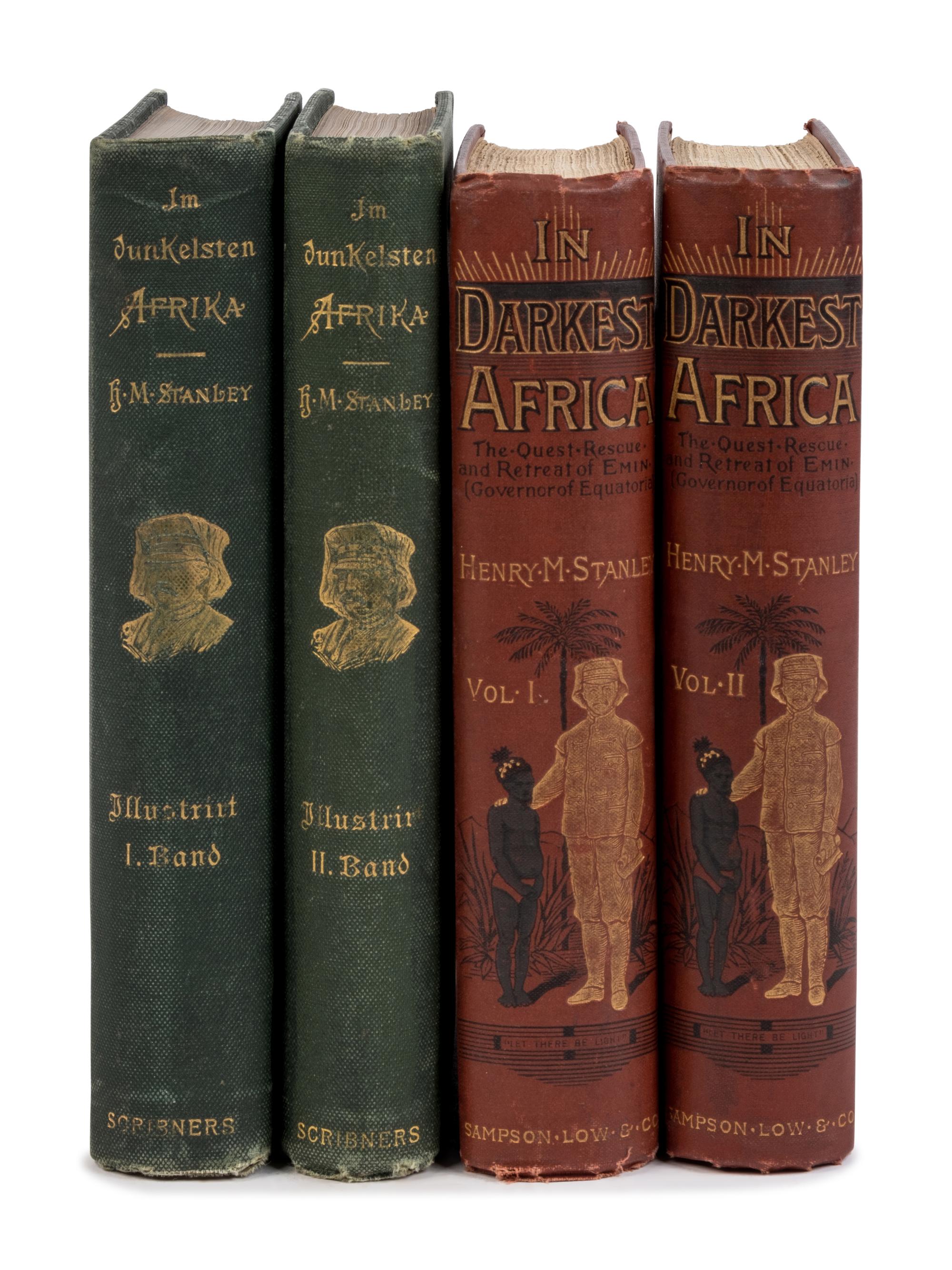 [Travel & Exploration] Stanley, Henry M. In Darkest Africa