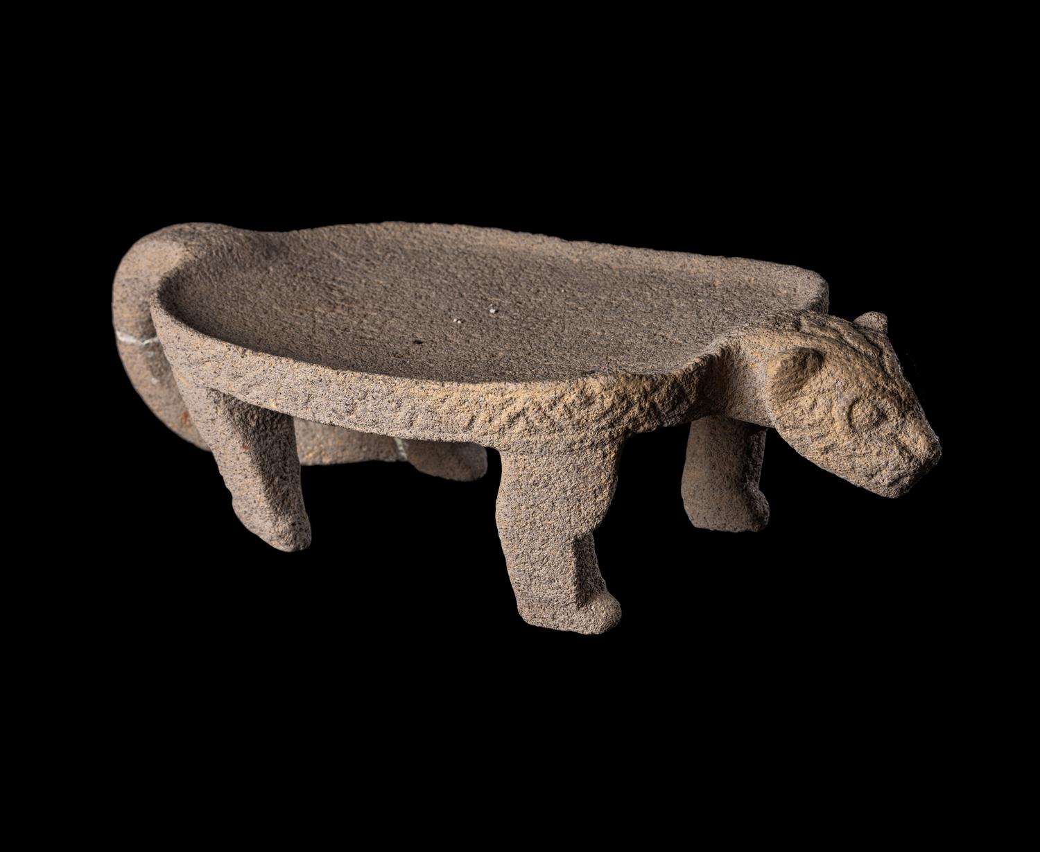 A Chiriqui Greystone Metate