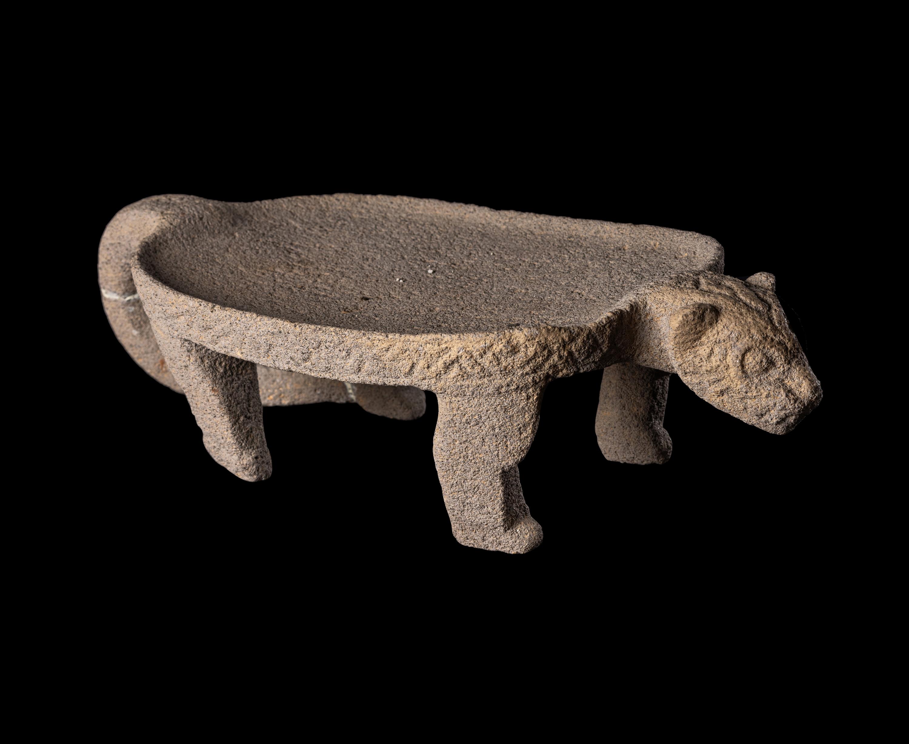 A Chiriqui Greystone Metate