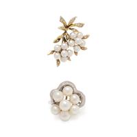 COLLECTION OF CULTURED PEARL JEWELRY