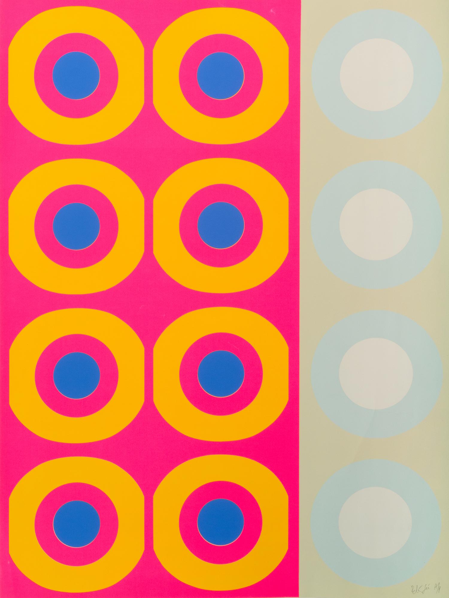 Peter Gee, (American/British, 1932-2005), Untitled (a group of 4 prints)