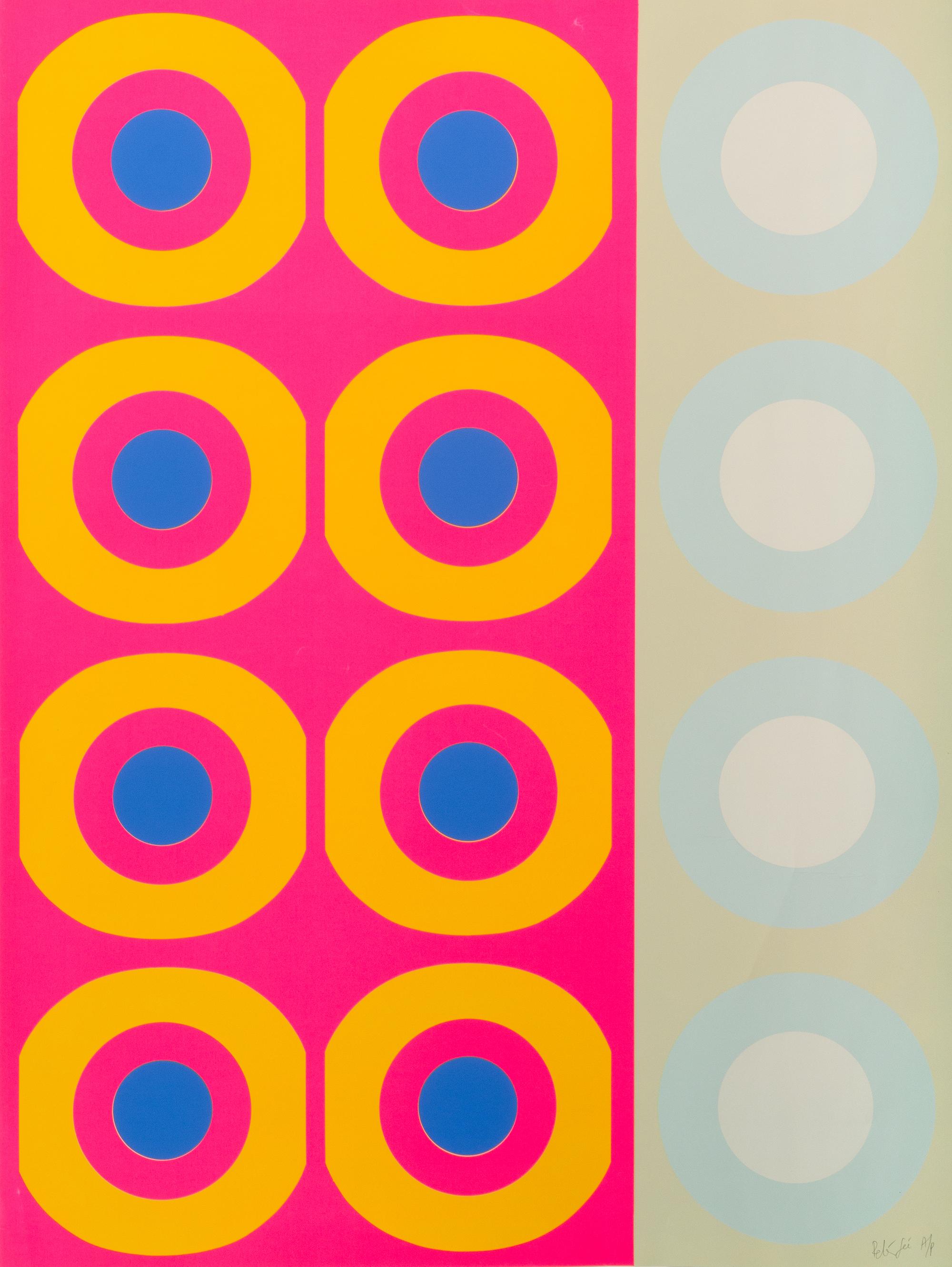 Peter Gee, (American/British, 1932-2005), Untitled (a group of 4 prints)