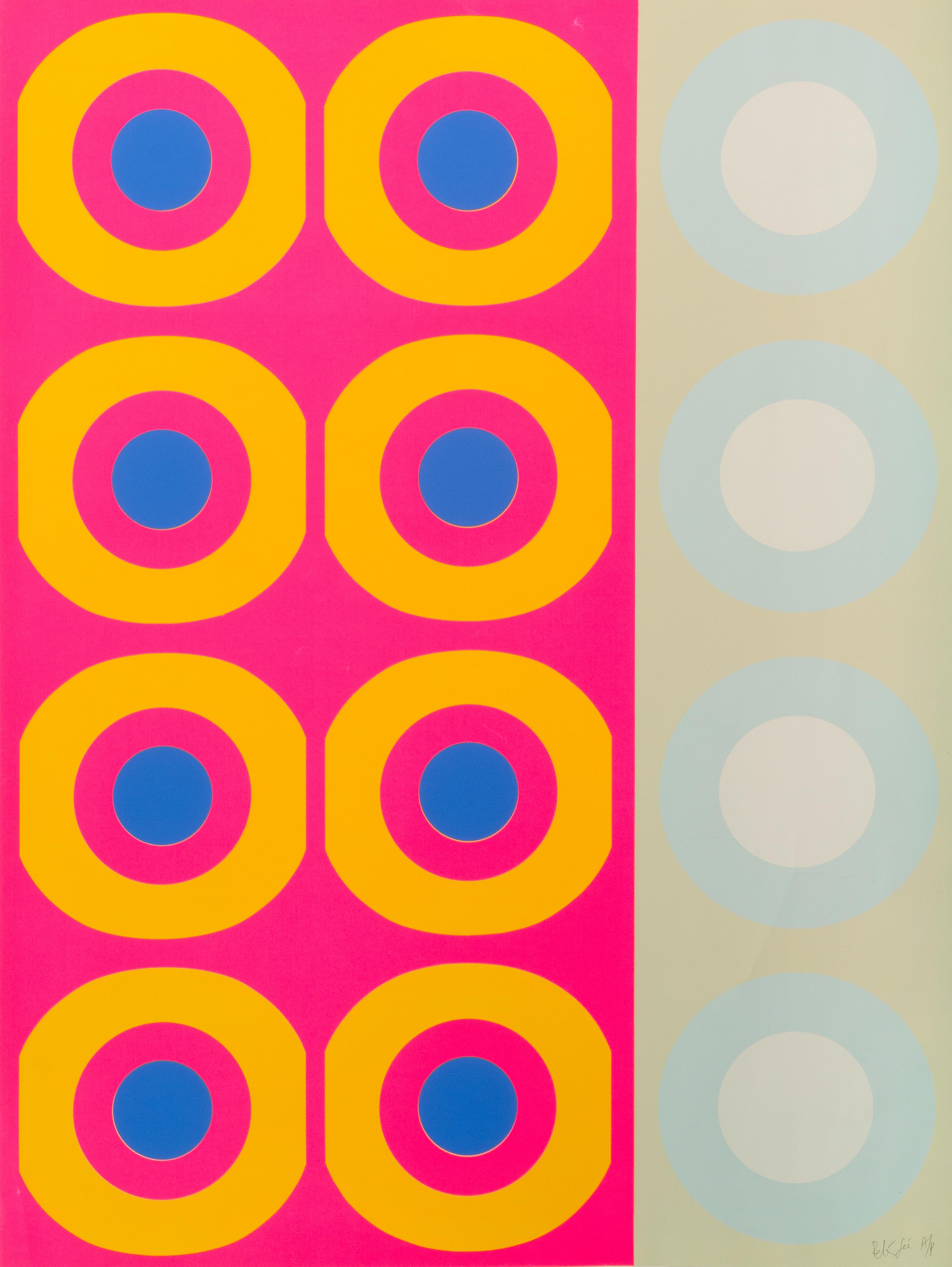 Peter Gee, (American/British, 1932-2005), Untitled (a group of 4 prints)