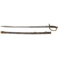 Non-Regulation Officers Sword of Medal of Honor Recipient Lt. (Capt.) Charles Copp - 9th NH Volunteers