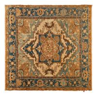 A Serapi Design Wool Rug