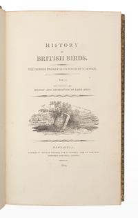 BEWICK, Thomas (1753-1828). A History of British Birds. Newcastle: Edward Walker, 1804.