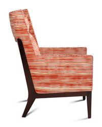 A Pair of Troscan Design Galway Chairs with Custom Upholstery