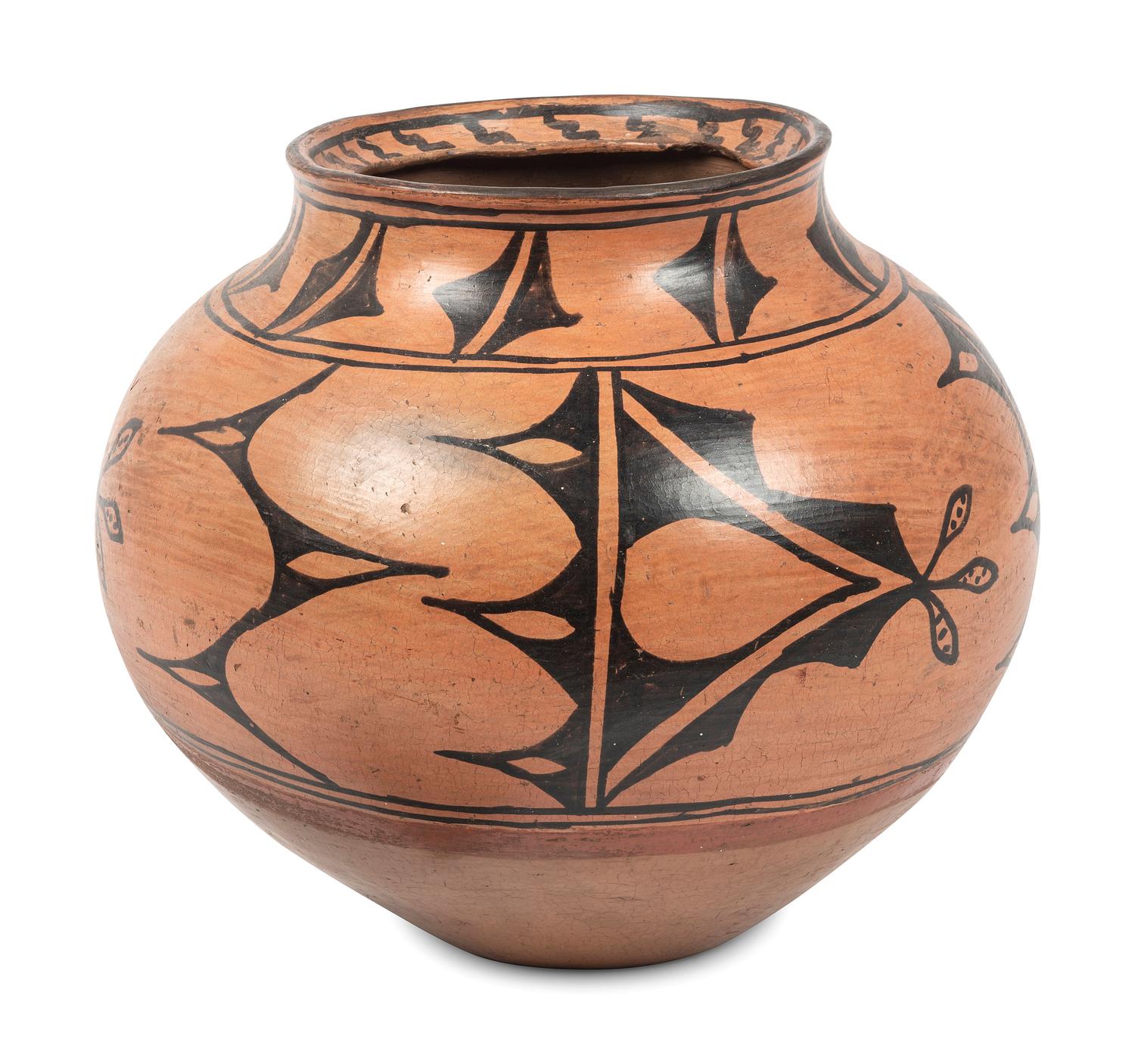 San Ildefonso Pottery Jar