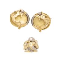 BICOLOR GOLD SET