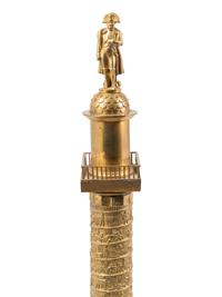 Four Bronze Models of the Colonne Vendôme
