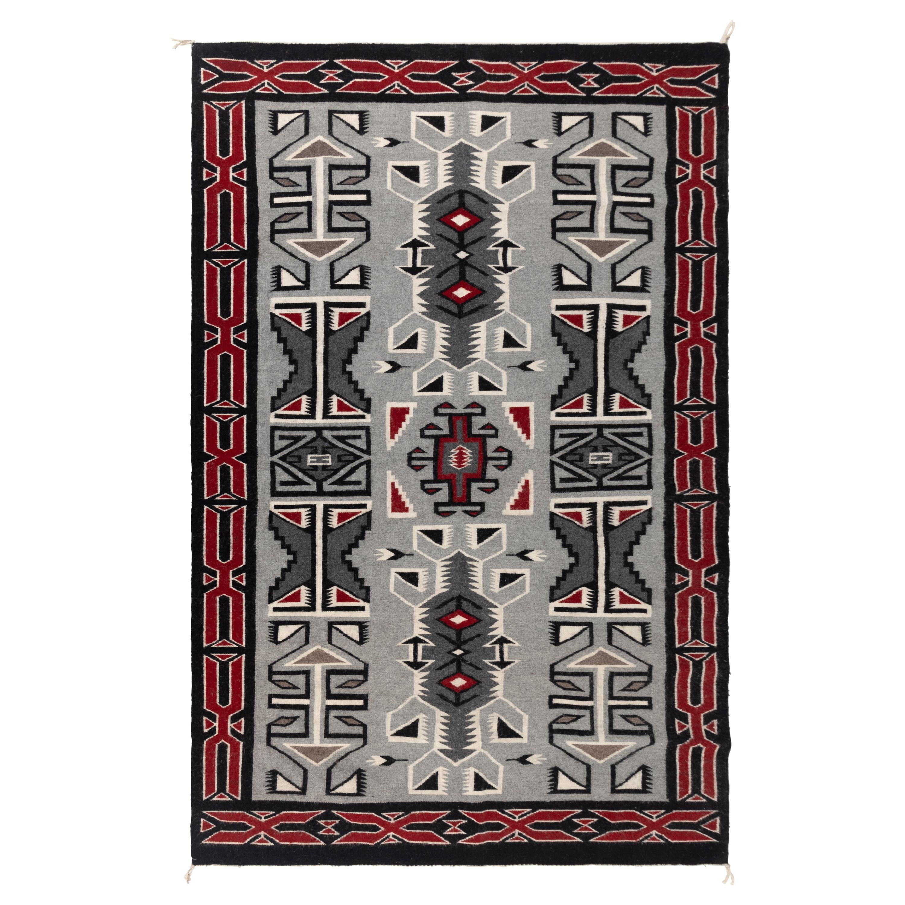 Navajo Teec Nos Pos Weaving [Rug]