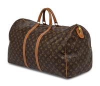 LOUIS VUITTON FRENCH COMPANY MONOGRAM KEEPALL