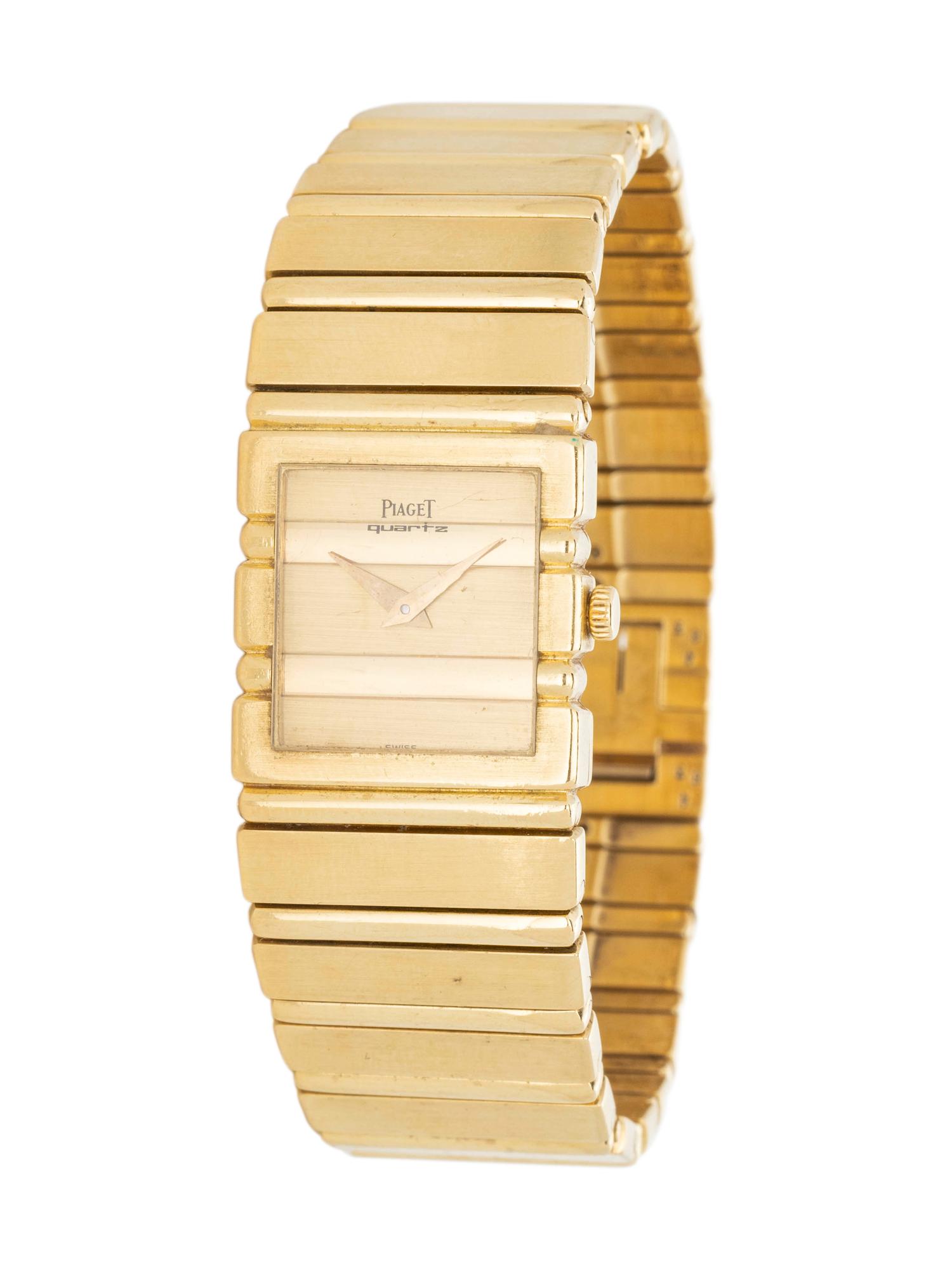 PIAGET, 18K YELLOW GOLD WATCH