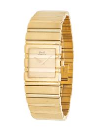 PIAGET, 18K YELLOW GOLD WATCH