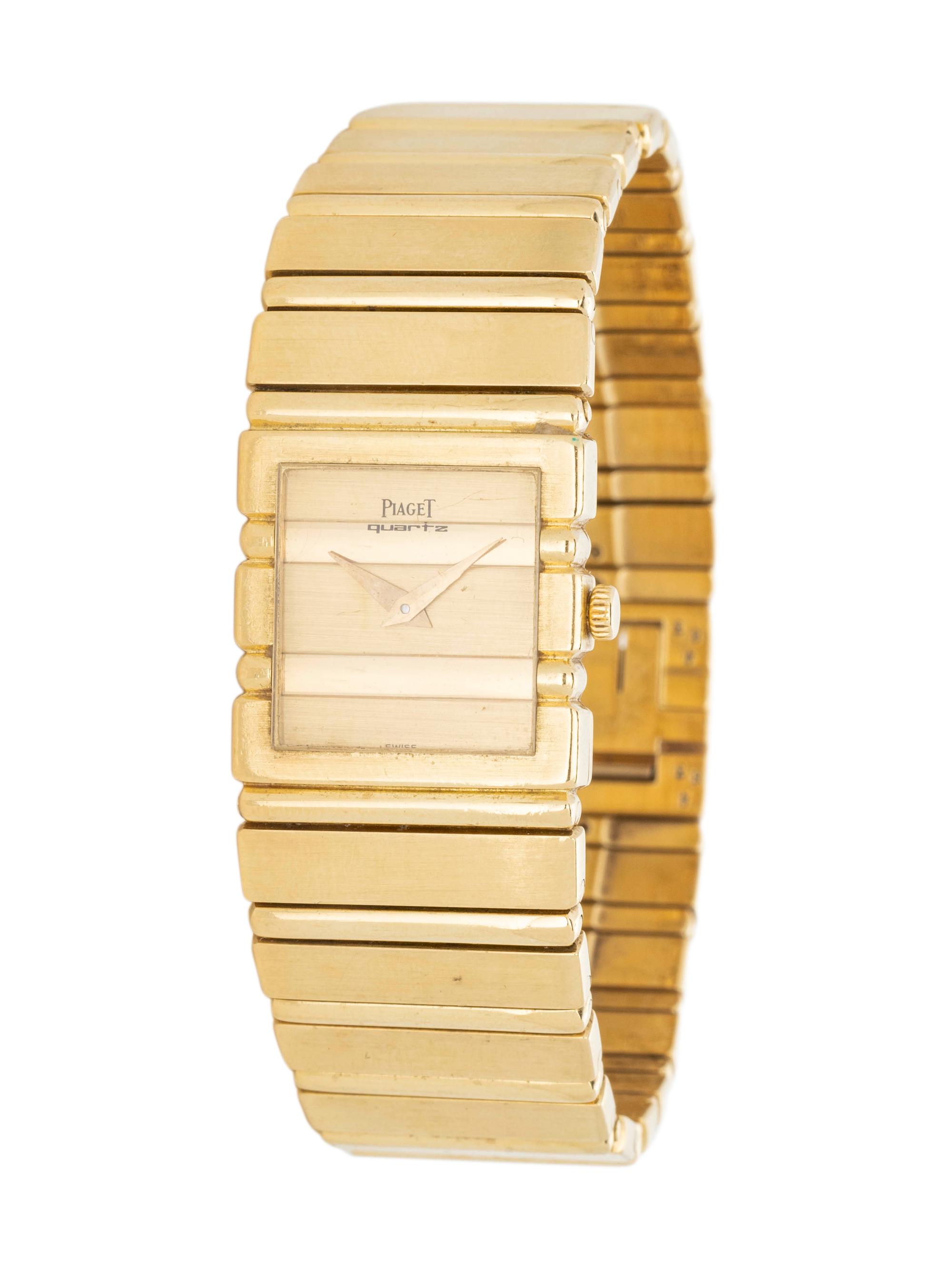 PIAGET, 18K YELLOW GOLD WATCH