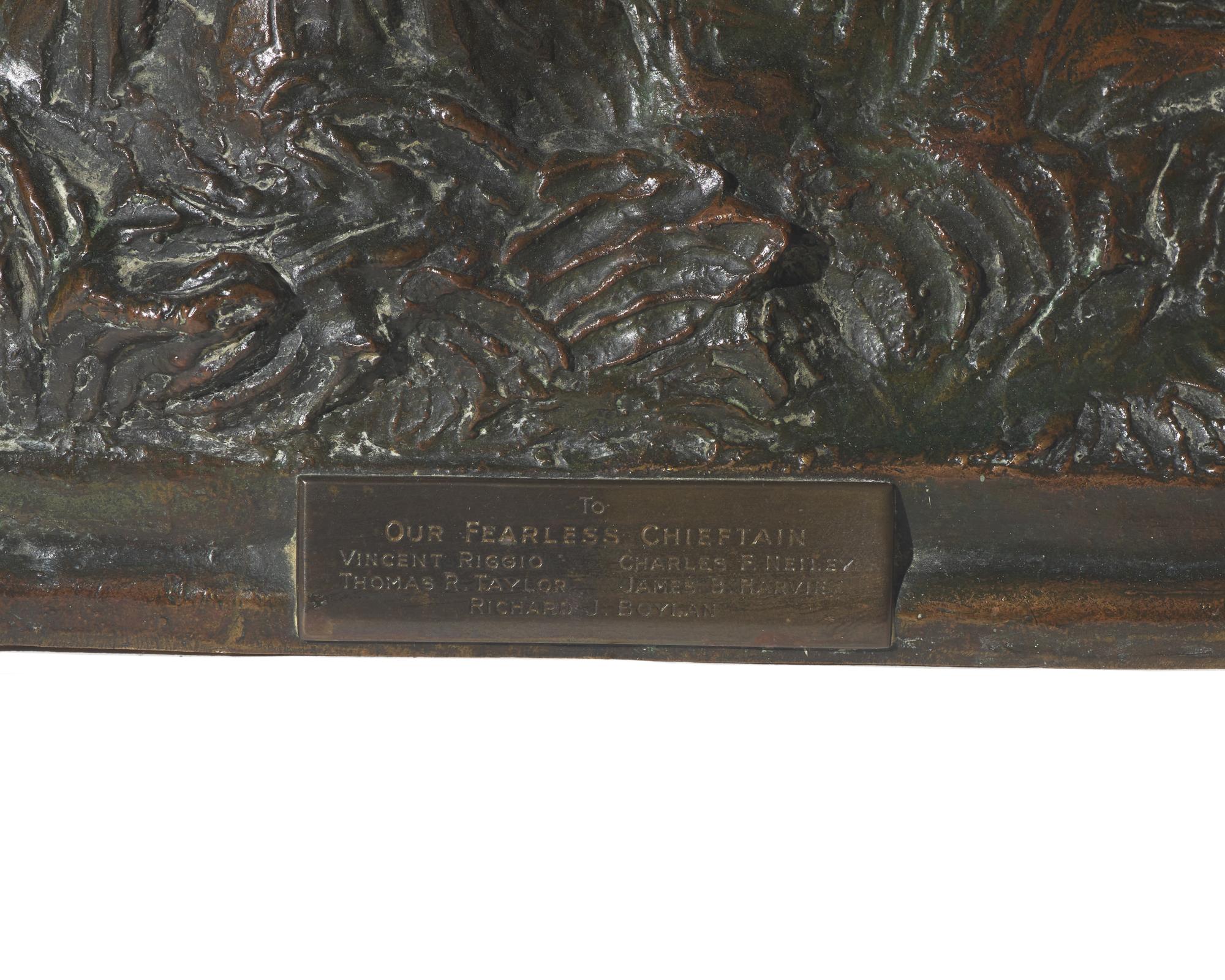 Pursuit of the King of the Herd, conceived 1914, cast c. 1917